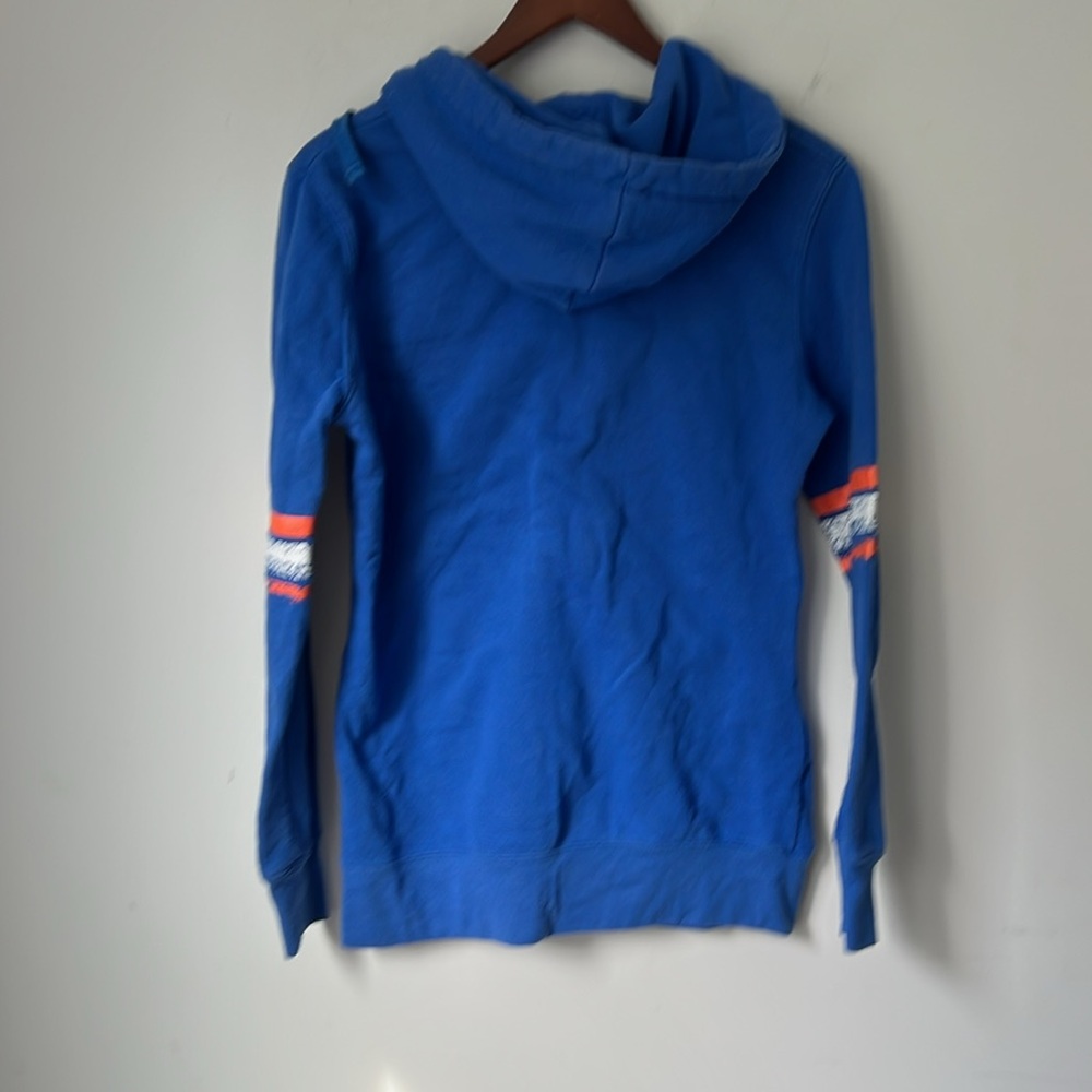 University Of Florida Gators Hoodie Blue Stadium Athletics Women's Sz M ⚫️ - Picture 4 of 4